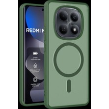 Mudanis Joko Xiaomi Redmi Note 15 Pro Plus 5g Jota Magsafe Kapak - Koyu Yeşil