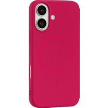 Mudanis Joko Apple Iphone 17 Jully Magsafe Kapak - Pembe