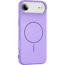Mudanis Joko Apple Iphone 17 Air Jully Magsafe Kapak - Lila