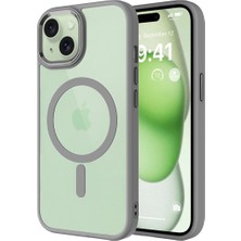 Mudanis Joko Apple Iphone 14 Terea Magsafe Kapak - Titan Gri