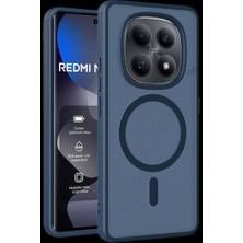 Mudanis Joko Xiaomi Redmi Note 15 Pro 4g Jota Magsafe Kapak - Lacivert