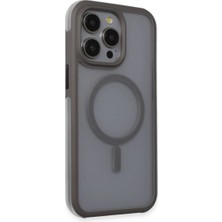 Mudanis Joko Apple Iphone 15 Pro Toras Airbag Magsafe Kapak - Titan Gri