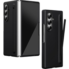 Mudanis Joko Samsung Galaxy Z Fold 6 Hole Fold Kapak - Siyah