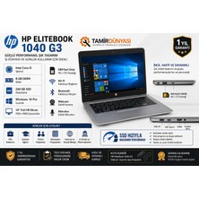 HPELITEBOOK1040 G3 I5 6.nesil 8gb Ram 240 GB SSD 1 Yıl Garantili