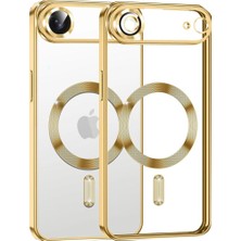 Mudanis Apple Iphone 17 Air Kross Magneticsafe Kapak - Gold