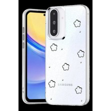 Royaleks Samsung Galaxy A27 5g Fiyonk Desenli Kapak - Desen 2