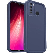 Mudanis Xiaomi Redmi Note 8 Kılıf Viera Silikon - Lacivert