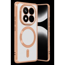 Royaleks Xiaomi Redmi Note 15 Pro 5g Kross Magneticsafe Kapak - Rose