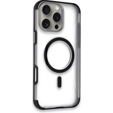 Mudanis Joko Apple Iphone 16 Pro Hilton Magsafe Kapak - Siyah