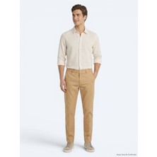 Kip Sarı Kumaş Jogging Fit Casual Pantolon
