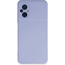 Mudanis Xiaomi Poco M5 Kılıf Nano Içi Kadife Silikon - Lila