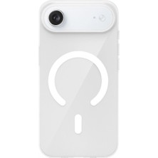 Mudanis Joko Apple Iphone 17 Air Pc Blank Magsafe Kapak - Şeffaf