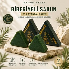 Vitalizma Nature Seven Biberiyeli Sabun 2'li Avantaj Paketi | Doğal Saç Bakım Sabunu
