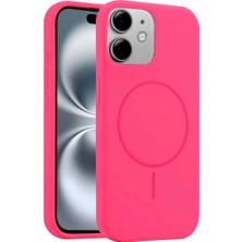 Mudanis Joko Apple Iphone 11 Kılıf Jully Magsafe Kapak - Pembe