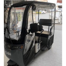 Kuba Optimus Ultra Şeffaf Fermuarlı Branda ve Koruma Kabini
