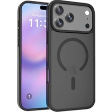 Mudanis Joko Apple Iphone 17 Pro Max Jota Magsafe Kapak - Siyah