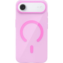 Mudanis Joko Apple Iphone 17 Air Pc Blank Magsafe Kapak - Pembe