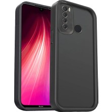 Mudanis Xiaomi Redmi Note 8 Kılıf Viera Silikon - Siyah