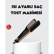 Brf Store Elivorasell Tost Model Saç Şekillendirici Dempower DP-134 360° Döner Kablolu