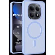 Mudanis Joko Xiaomi Redmi Note 15 4g Jota Magsafe Kapak - Açık Mavi