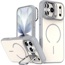 Mudanis Joko Apple Iphone 17 Pro Flexa Magsafe Kapak - Beyaz