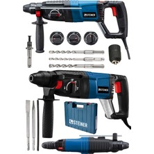 Steiner Profesyonel 850W Kırıcı Delici Hilti 26MM Darbeli Matkap