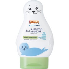 Akıllı Bayi Şampuan ve Duş Jeli 2'si 1 Arada 200 ml