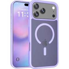 Mudanis Joko Apple Iphone 17 Pro Max Jota Magsafe Kapak - Lila