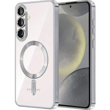 Royaleks Samsung Galaxy A27 5g Kross Magneticsafe Kapak - Titan Gri