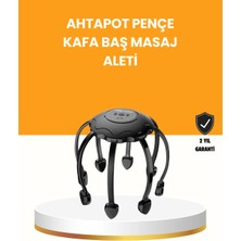 Brf Store Elivorasell Saç Derisi Masaj Aleti 8 Bağımsız Kol 3 Modlu Derin Rahatlama