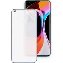 Schitec Xiaomi 10 Uyumlu Ön Yüzey Nano Şeffaf Hidrojel Ekran Koruyucu