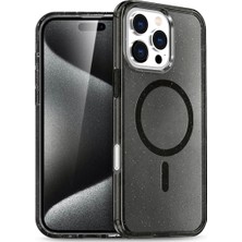 Mudanis Joko Apple Iphone 16 Pro Max  Magsafe Kapak - Siyah