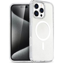 Mudanis Joko Apple Iphone 16 Pro Max  Magsafe Kapak - Şeffaf
