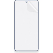 Schitec Xiaomi NOTE10S Uyumlu Ön Yüzey Nano Şeffaf Hidrojel Ekran Koruyucu