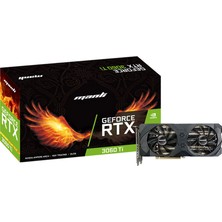 Manlı Geforce Rtx 3060 Ti 8gb Twin Pcıe