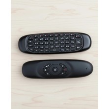 Brf Store Elivorasell Kablosuz Air Mouse Mini Klavye Çok Fonksiyonlu