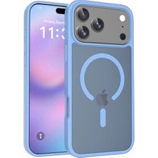 Mudanis Joko Apple Iphone 17 Pro Jota Magsafe Kapak - Açık Mavi