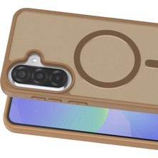 Mudanis Joko Samsung Galaxy A37 5g Jota Magsafe Kapak - Çöl Titanyum