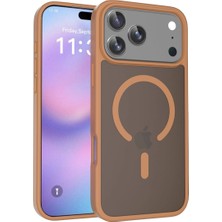 Mudanis Joko Apple Iphone 17 Pro Max Jota Magsafe Kapak - Çöl Titanyum