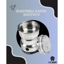 Brf Store Elivorasell Paslanmaz Çelik Kahve Değirmeni | Düşük Gürültü, Yüksek Devir, Fındık ve Tahıl Için Uygu