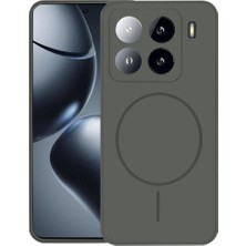 Mudanis Joko Xiaomi Mi 15 Pro Kılıf Jully Magsafe Kapak - Titan Gri
