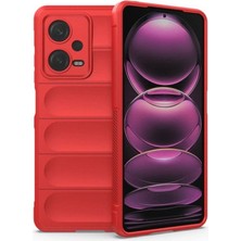 Mudanis Xiaomi Redmi Note 12 4g Kılıf Optimum Silikon - Kırmızı