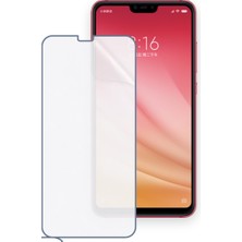 Schitec Xiaomi 8 Lite Uyumlu Ön Yüzey Nano Şeffaf Hidrojel Ekran Koruyucu