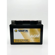 Varta Powersports TZ12S-4 / TZ12S-BS 12V 9AH 200A Agm Motosiklet Aküsü