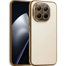 Mudanis Xiaomi Mi 15 Razer Lensli Silikon - Gold