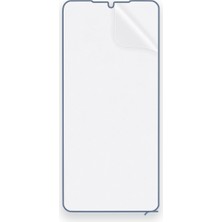 Schitec Xiaomi Note 8 Pro Uyumlu Ön Yüzey Nano Şeffaf Hidrojel Ekran Koruyucu