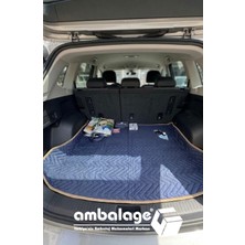 Ambalage Çok Amaçlı Plaj Örtüsü Piknik Örtüsü Kamp Matı Plaj Matı Kum Tutmaz Su Geçirmez Isıya Suya Dayanıklı Yıkanabilir