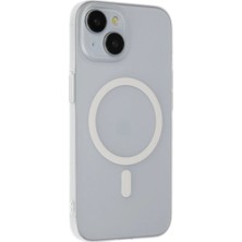 Mudanis Joko Apple Iphone 15 Plus Tuna Pc Slim Magsafe Kapak - Şeffaf