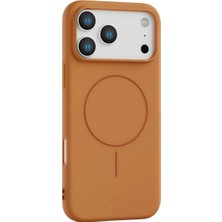 Mudanis Joko Apple Iphone 17 Pro Jully Magsafe Kapak - Turuncu