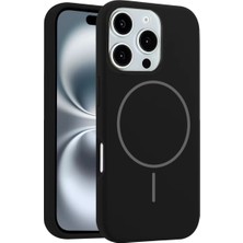 Mudanis Joko Apple Iphone 16 Pro Max Kılıf Jully Magsafe Kapak - Siyah